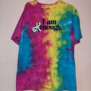 ‘I am Kenough’ Colorful Tie-Dye Shirt from Barbie Movie